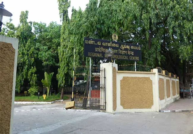 CHENNAI METEOROLOGICAL DEPARTMENT 
